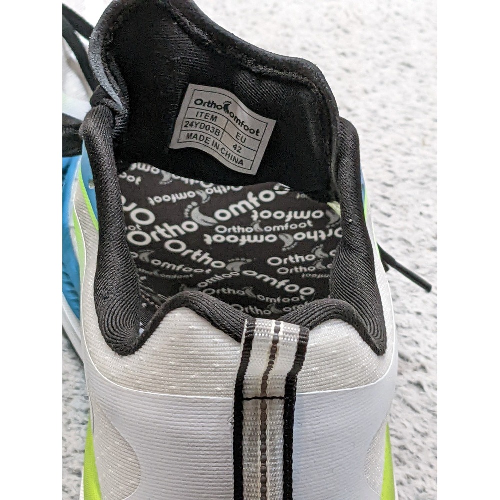OrthoComfort Sz 9 Orthopedic Road Running Shoes Sneakers 24YD03B Comfortable NIB - Picture 11 of 12